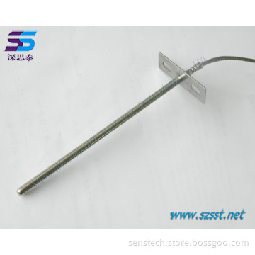 Stainless steel PT100/PT1000 temperature probe